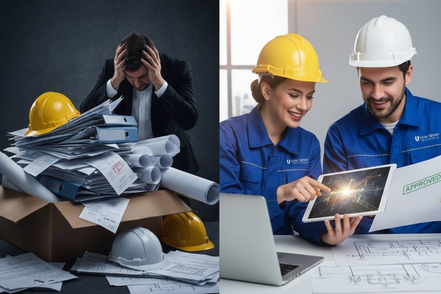 Bürokrasiden Korkmayın! Elektrik Proje Onay Süreçlerini Kolaylaştırıyoruz