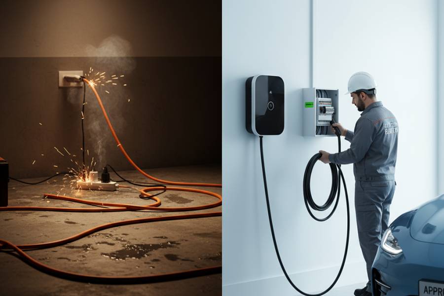 Elektrikli Araç Şarj İstasyonu Kurulumu: Güvenlik ve Verimlilik İpuçları