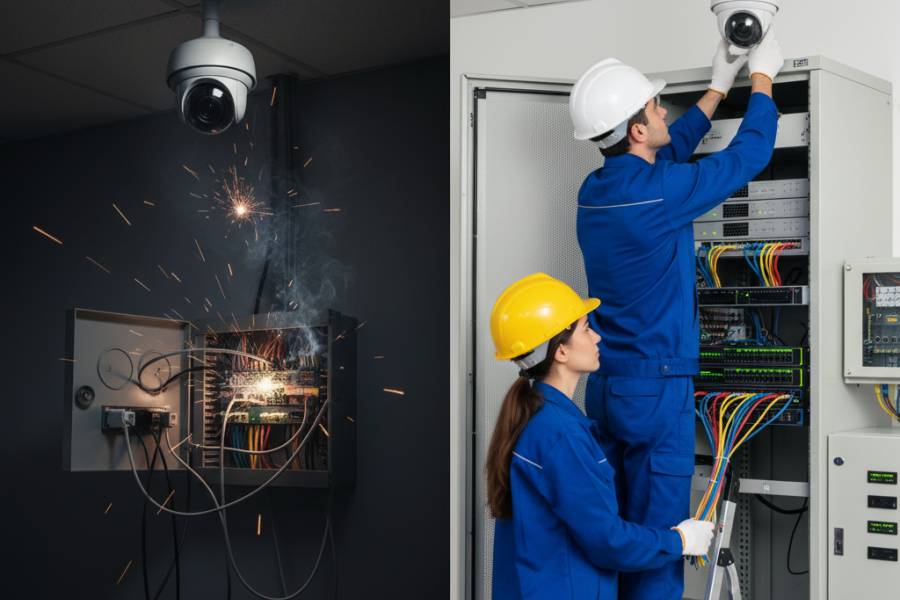 Kamera (CCTV) Kurulumunda Enerji ve Network Entegrasyonunun Önemi