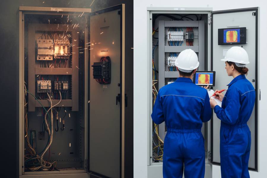 Periyodik Elektrik Bakımı: İşletme Ömrünü Uzatma ve Arıza Önleme Yolları