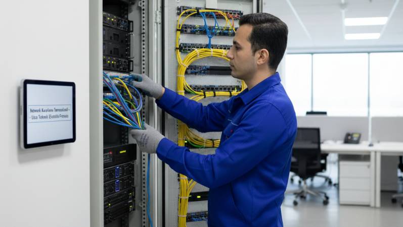 İnternet ve Network Kablolama Hizmeti