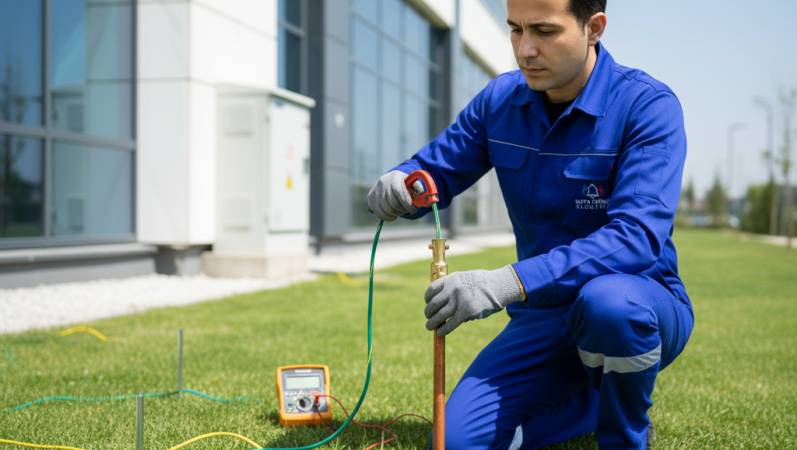 Topraklama Hattı Kurulumu ve Kontrolü